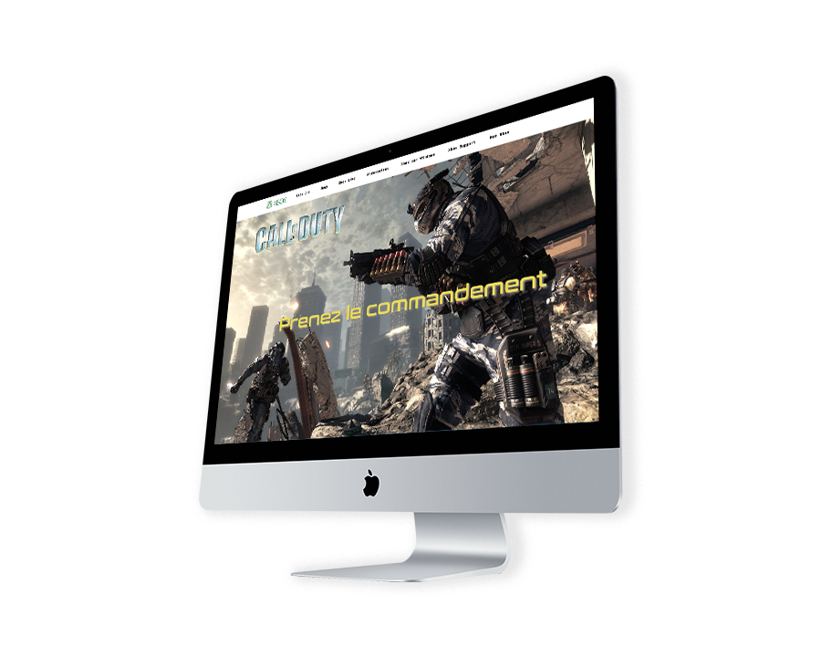projet web jeux Vainglory