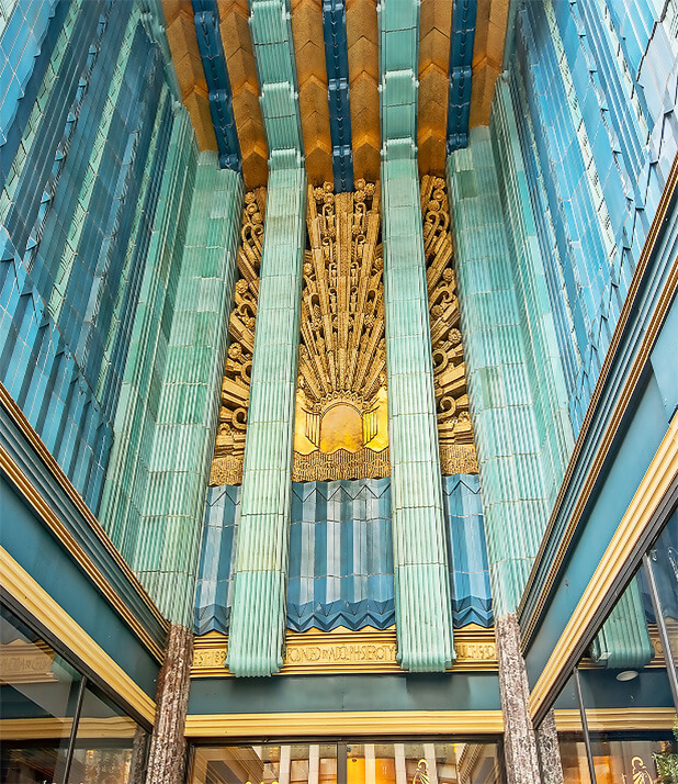 Eastern Building intérieur entrée