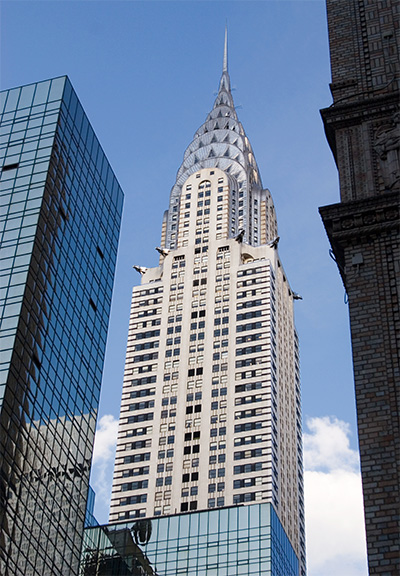Chrysler building, New-york, USA