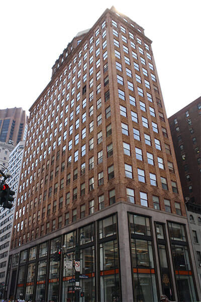 Madison Building New-York
