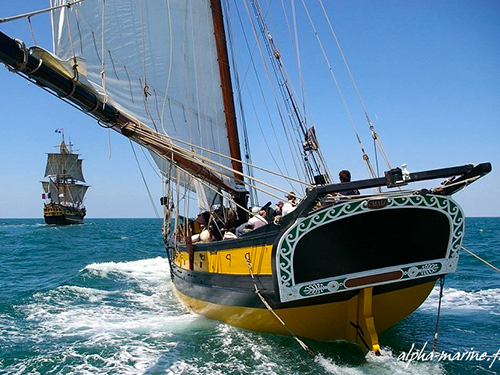 Balades en mer à Saint-Malo