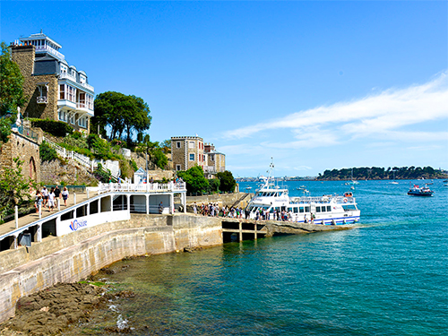 les incontournable à decouvrir aus alentour de Dinard