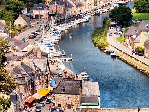 Dinan ville médiévale