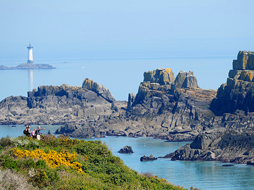 Les circuits découvertes à Cancale