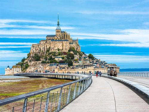 Le mont-saint-michel