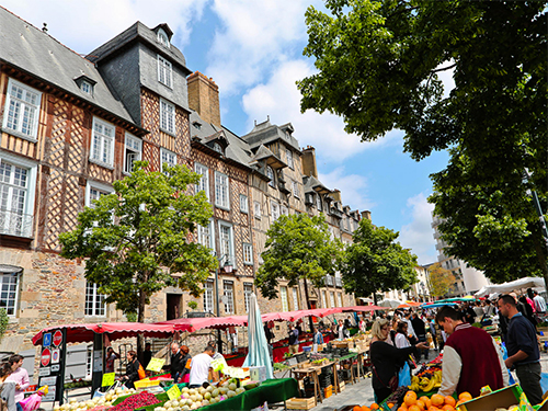 Marchés et Brocantes sur Dinard