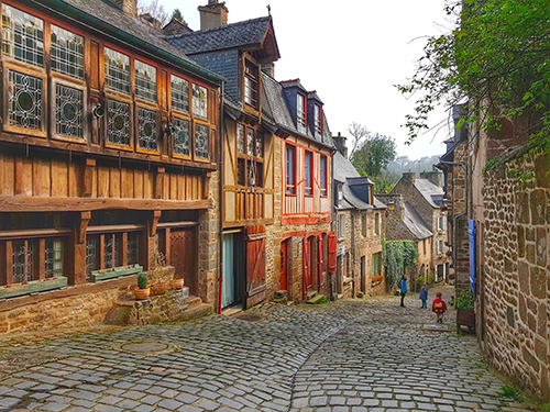 Dinan ville médiévale