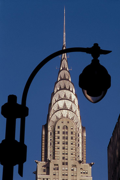 Chrysler building, New-york, USA