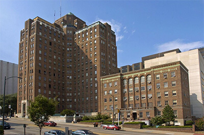 Medical collège en Virginie, USA