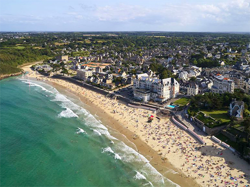 Les quatres belles plages de Saint-Lunaire